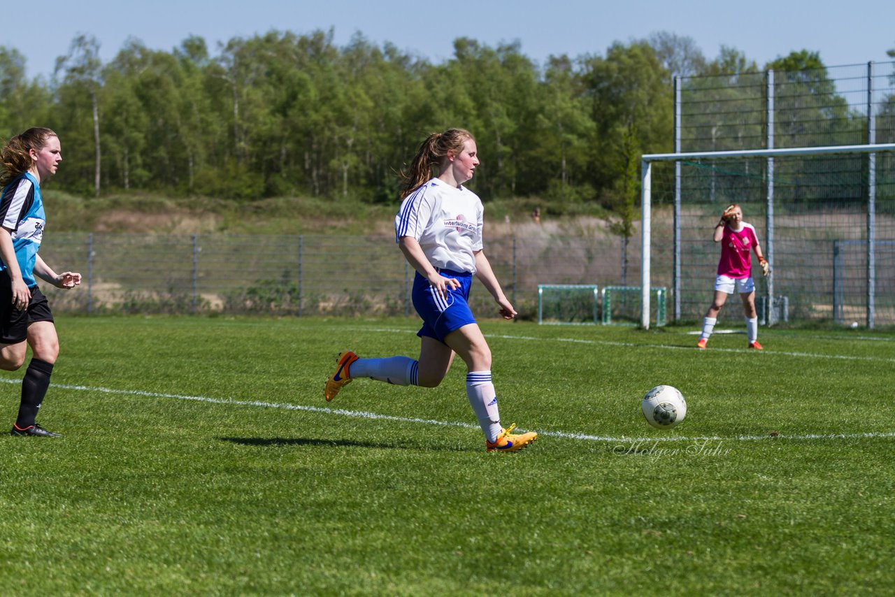 Bild 190 - wBJ FSC Kaltenkirchen - TSV Bordesholm : Ergebnis: 2:2